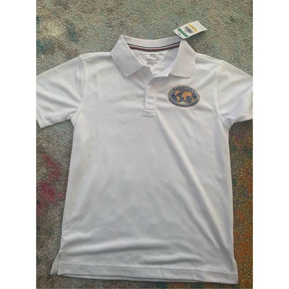 Tommy Hilfiger Carolina International School Polo NWT